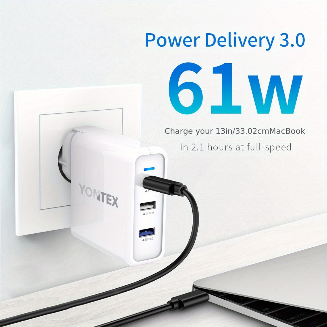 79W Travel Charger 4pcs/ pack Universal Travel Adapter Plus