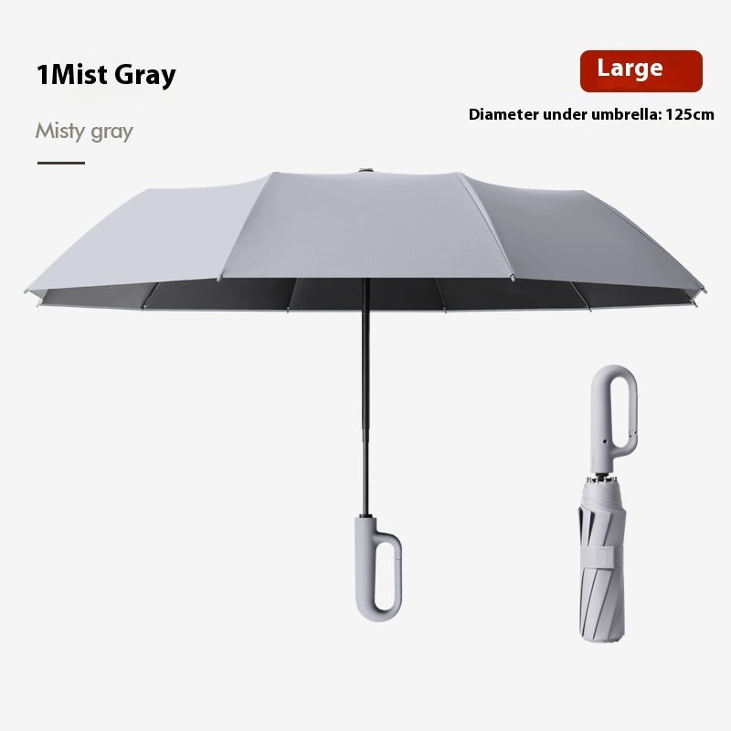 Fully Automatic Buckle Rain And Light Dual-use Sunscreen Umbrella