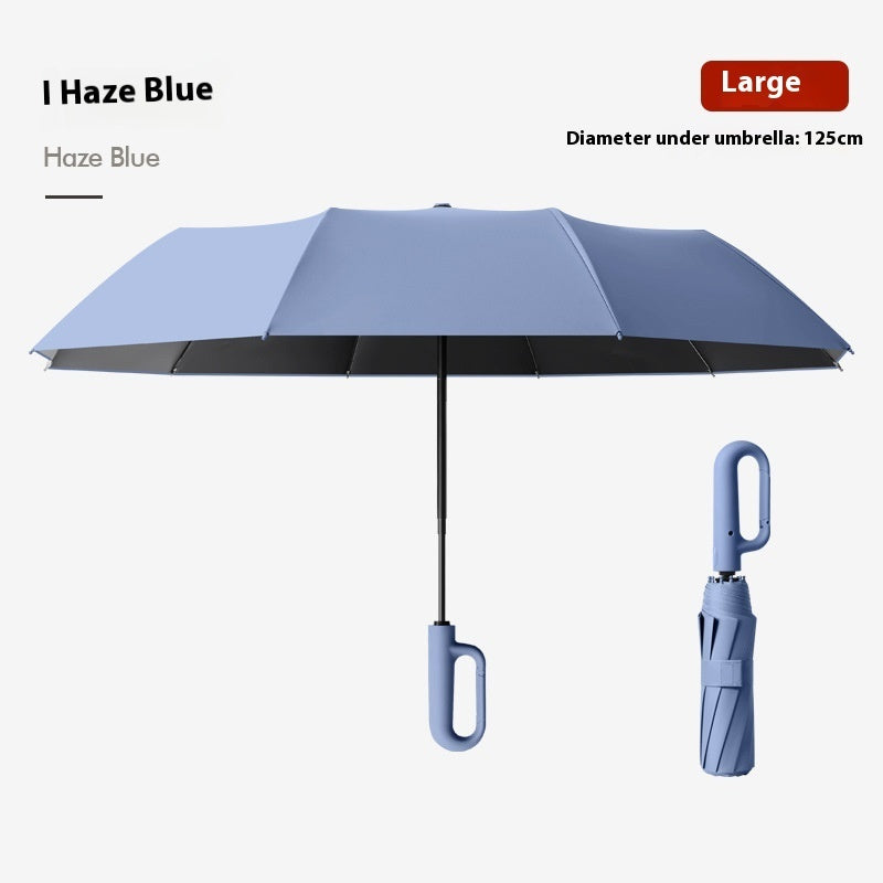 Fully Automatic Buckle Rain And Light Dual-use Sunscreen Umbrella