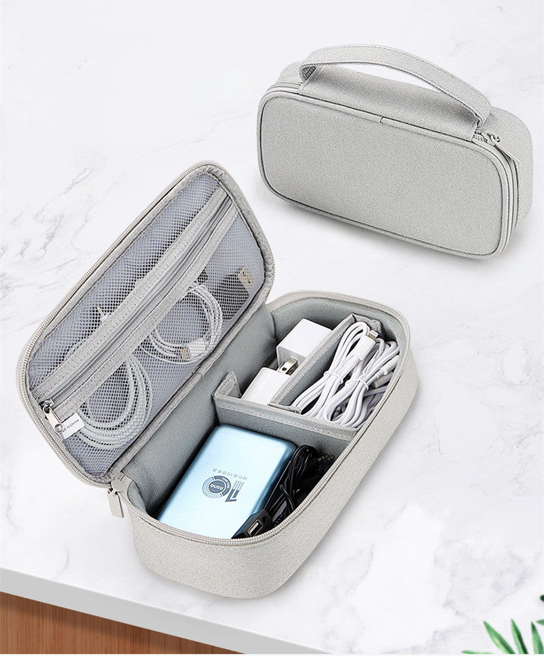 Multifunctional Waterproof Travel Electronics Compact Travel Tech Organizer