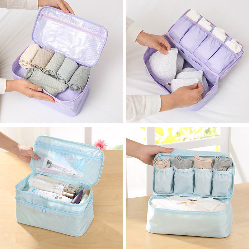 Waterproof Travel Underwear Organizer