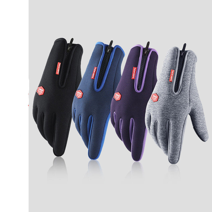 Winter Gloves For Men Waterproof Windproof Cold Gloves