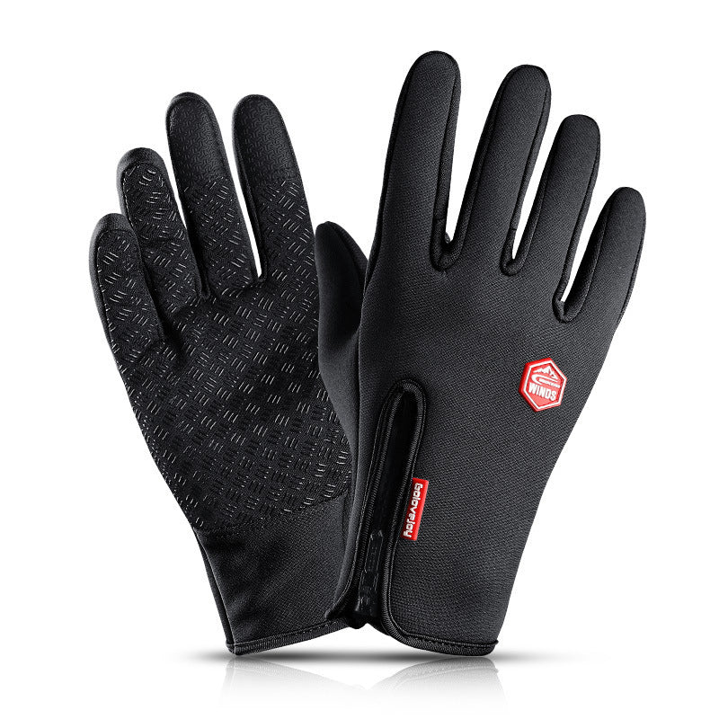 Winter Gloves For Men Waterproof Windproof Cold Gloves