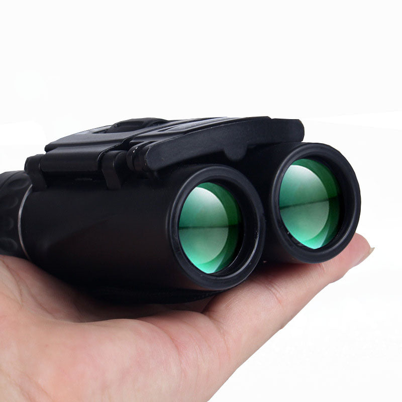 Powerful Binoculars 2000M Long Range Folding Mini Telescope