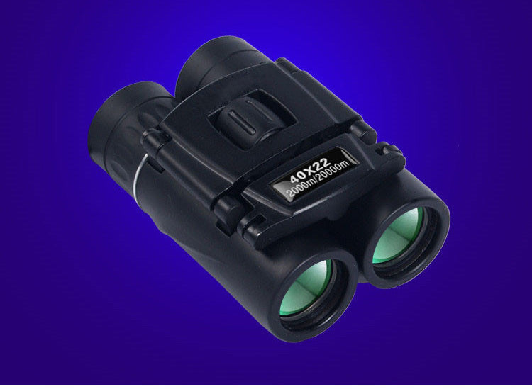 Powerful Binoculars 2000M Long Range Folding Mini Telescope