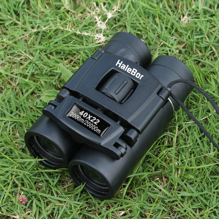 Powerful Binoculars 2000M Long Range Folding Mini Telescope