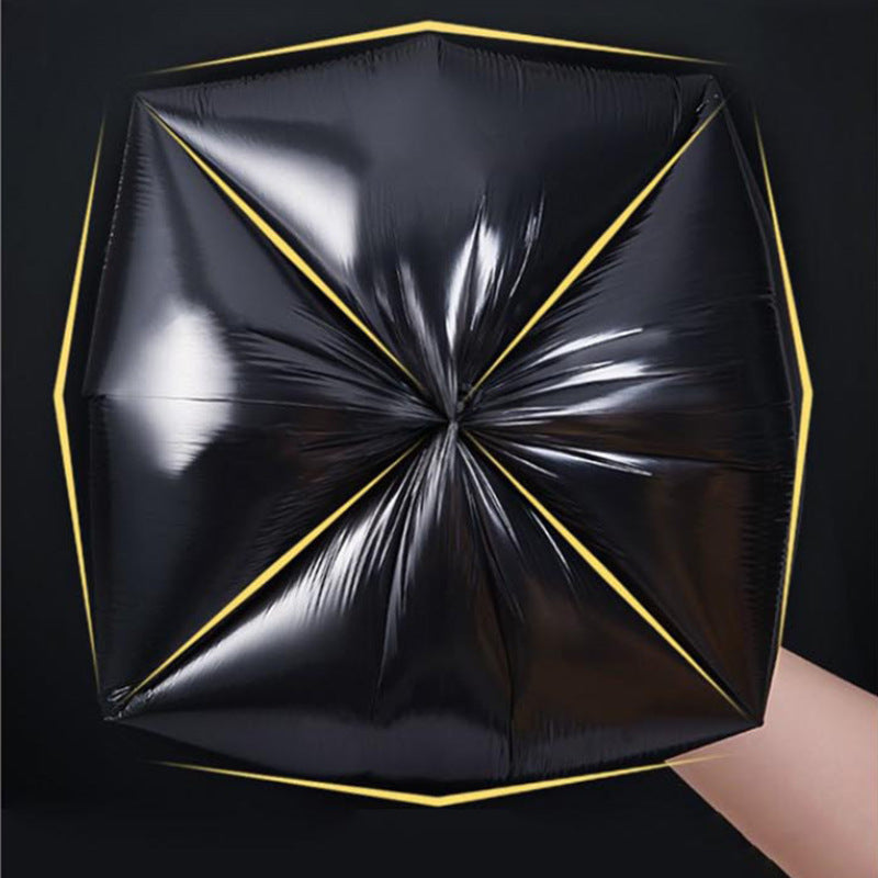 Degradable Garbage Bags Portable Outdoor Folding Toilet Garbage Bag