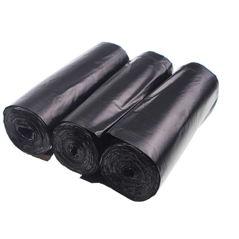 Degradable Garbage Bags Portable Outdoor Folding Toilet Garbage Bag