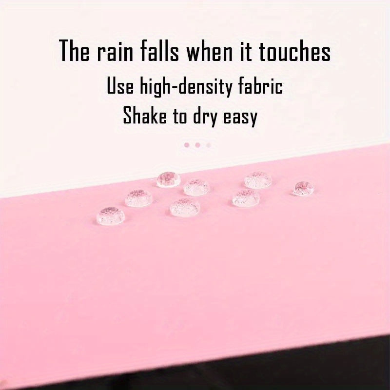 A mini sun umbrella, compact and portable pocket umbrella