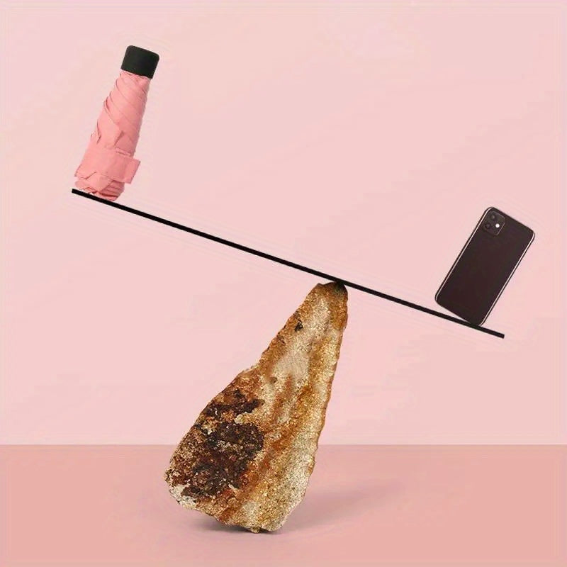 A mini sun umbrella, compact and portable pocket umbrella