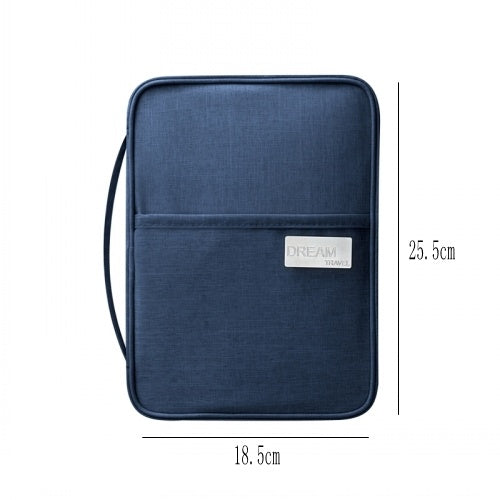 Travel Wallet Family Passport Holder Multi-pockets Waterproof Document Case
