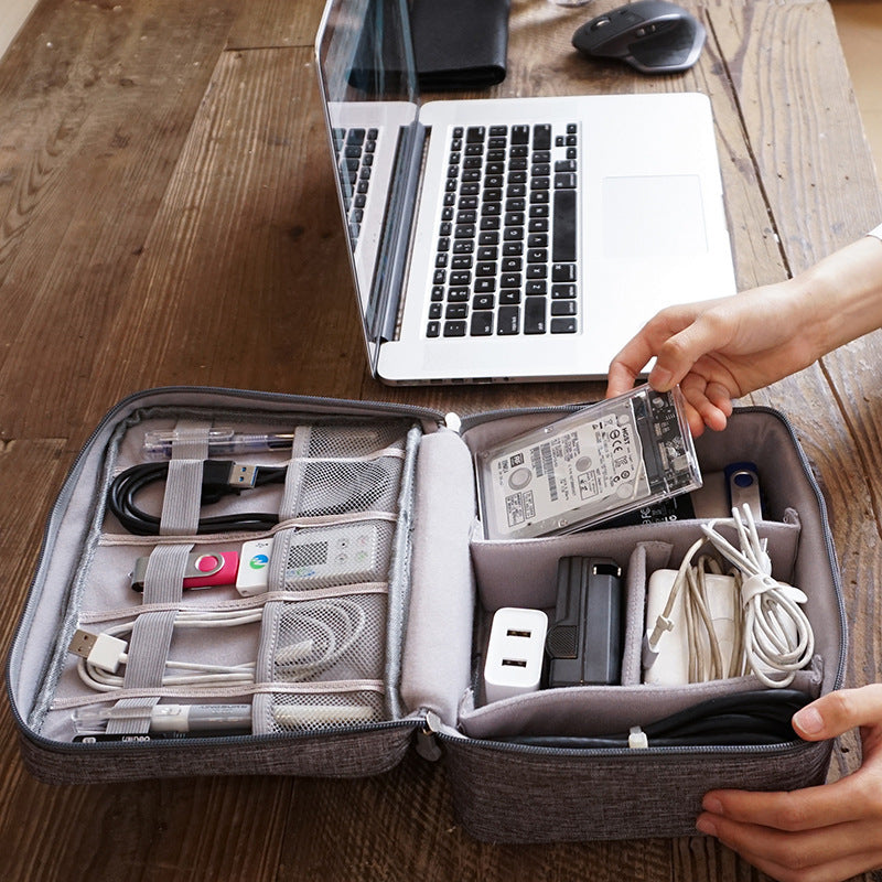 Electronic storage bag Large Capacity Travel Organizer Bag