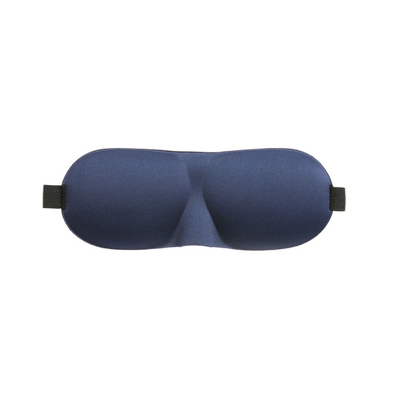 Lightweight and Reusable Blackout Sleep Eye Protection 3D Contoured Eye Mask