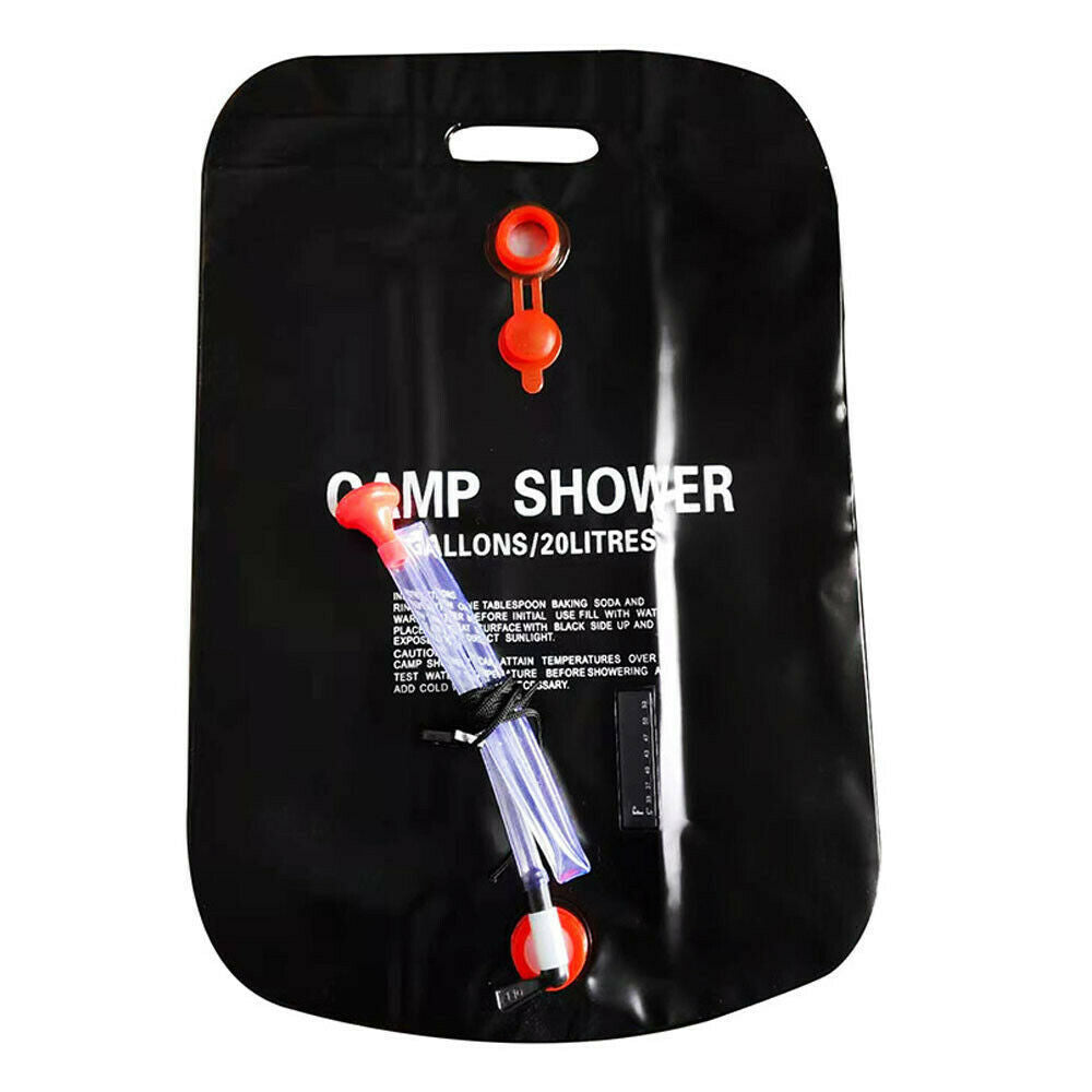 Portable and Lightweight Easy to Fill Outdoor Camp Shower Bag for Travel