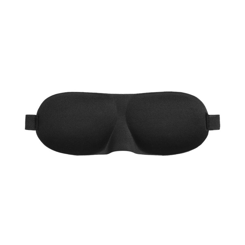 Lightweight and Reusable Blackout Sleep Eye Protection 3D Contoured Eye Mask