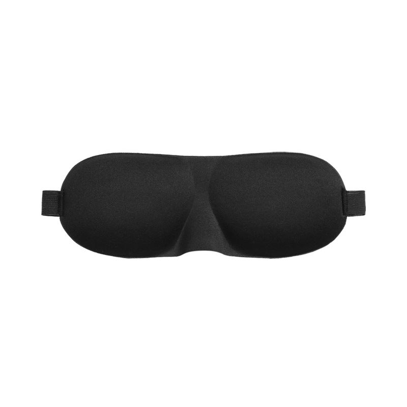 Lightweight and Reusable Blackout Sleep Eye Protection 3D Contoured Eye Mask