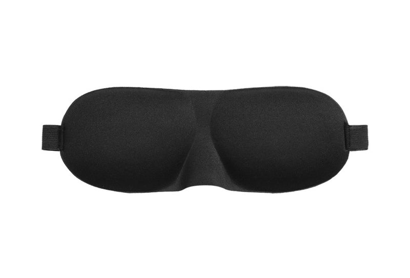 Lightweight and Reusable Blackout Sleep Eye Protection 3D Contoured Eye Mask