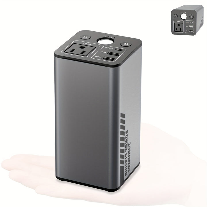100W Portable Power Station with AC Outlet