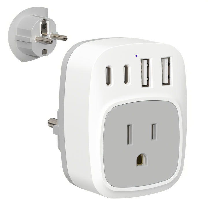 European Travel Plug Adapter