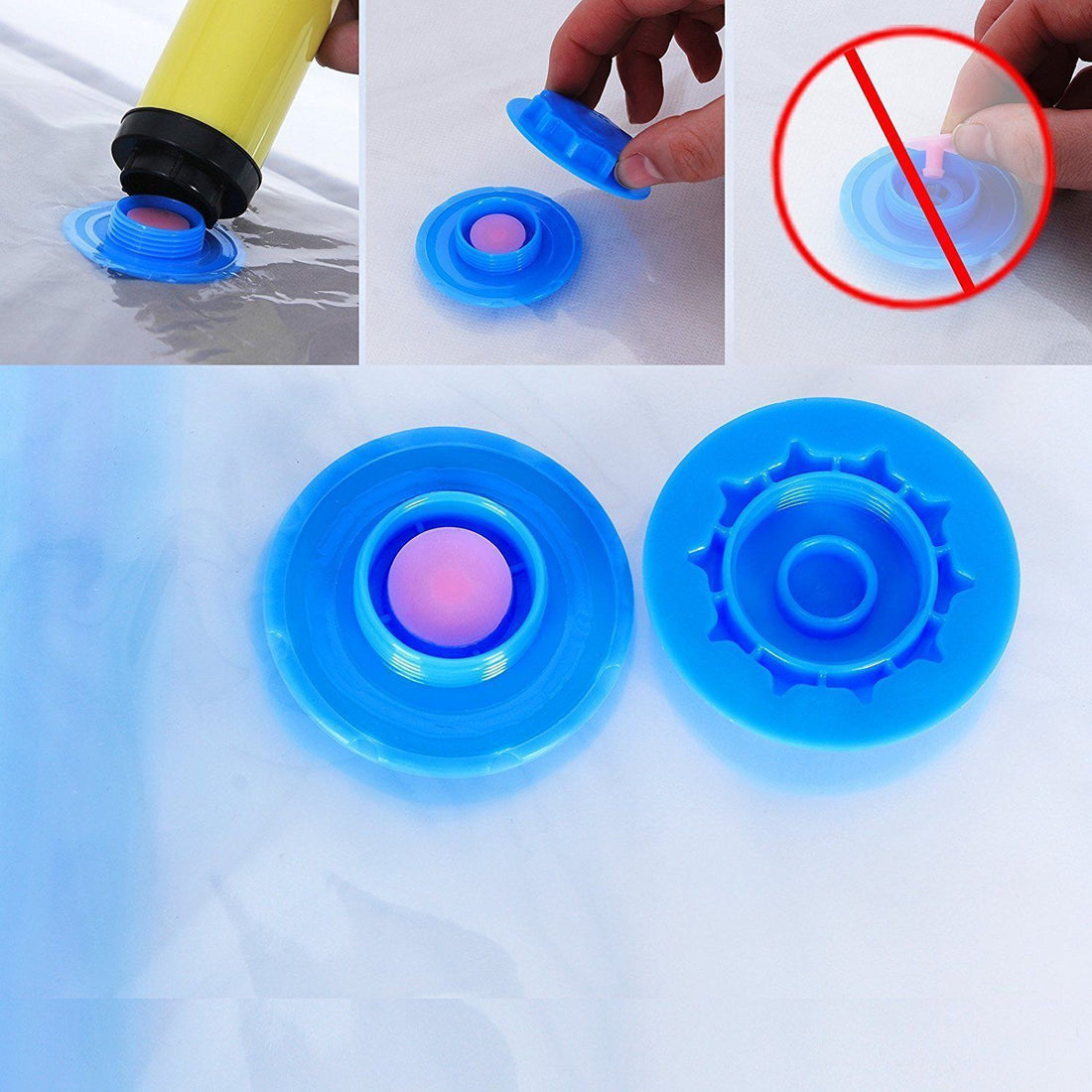 Vacuum Bag and Pump Cover for Clothes Storing Large Plastic Compression