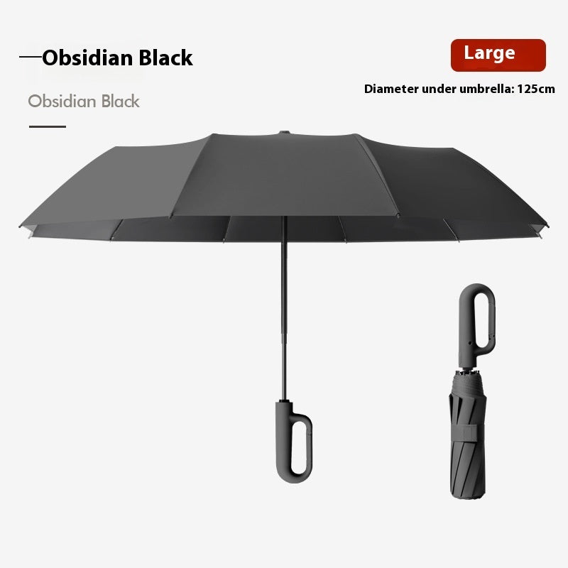 Fully Automatic Buckle Rain And Light Dual-use Sunscreen Umbrella