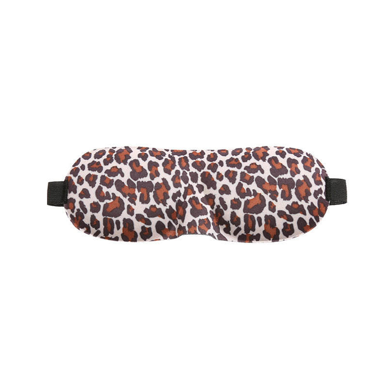 Lightweight and Reusable Blackout Sleep Eye Protection 3D Contoured Eye Mask