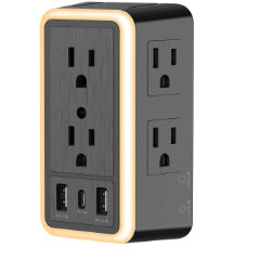 MSCIEN 1PC US To EU Travel Plug Adapter