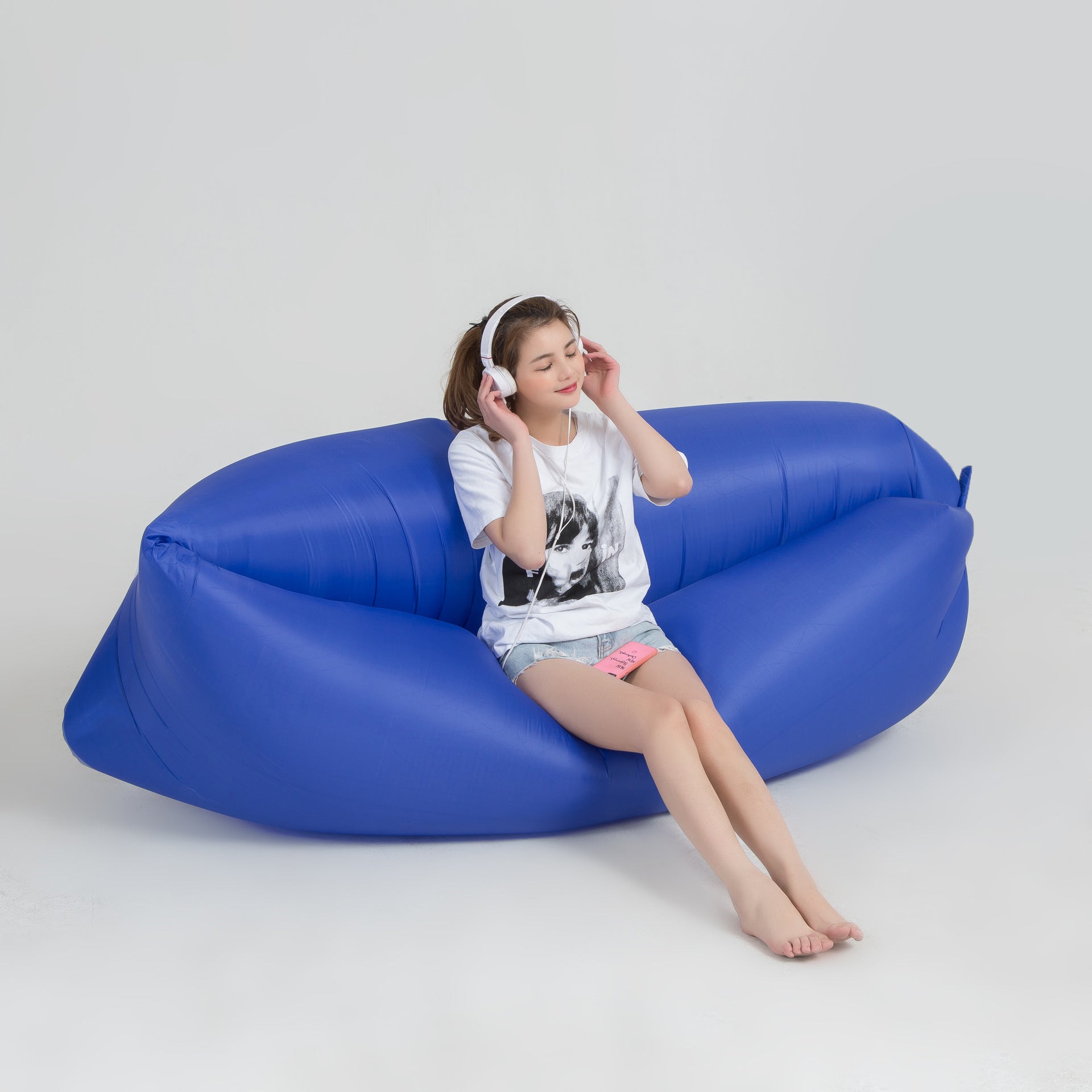 Outdoor Ultra Light Pillow Style Lazy Sofa