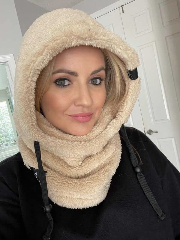 Senllen Balaclava Cold Weather Fleece Windproof Ski Mask