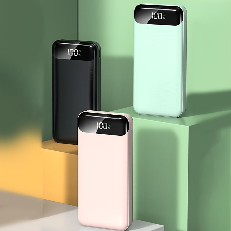 Slim and Fast 30000mah Power Bank External Phone Battery for Smartphones and Tablets