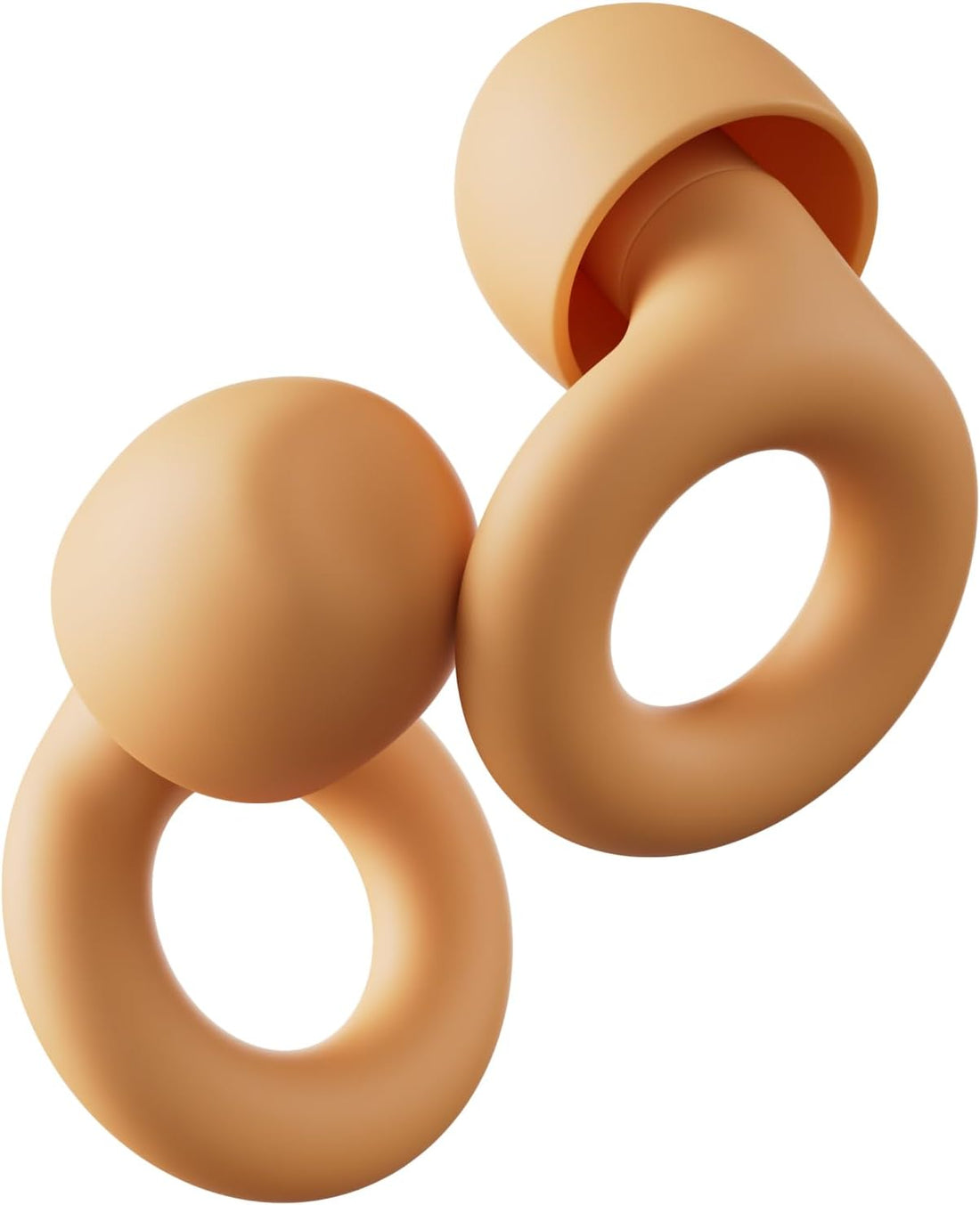 Loop Quiet 2 Earplugs – Reusable Noise-Reducing Earplugs 24dB for Sleep, Focus & Travel