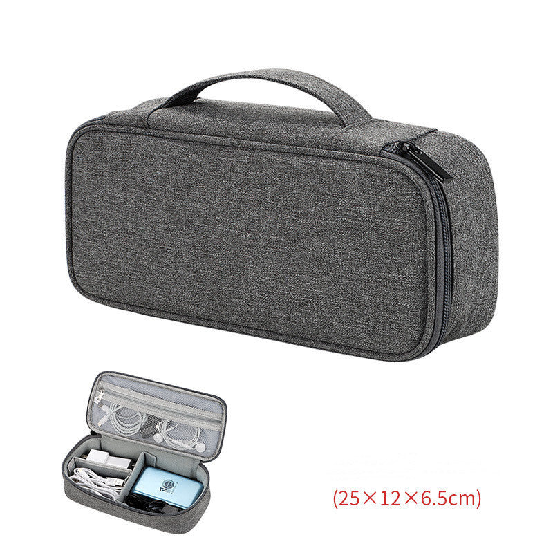 Multifunctional Waterproof Travel Electronics Compact Travel Tech Organizer