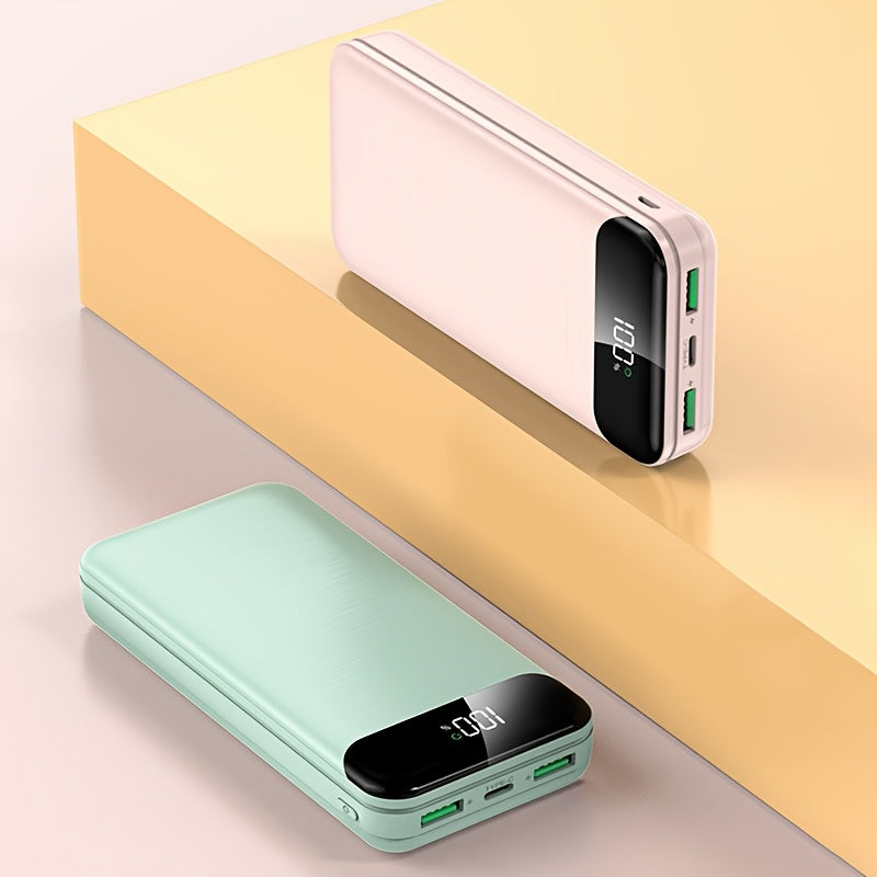 Slim and Fast 30000mah Power Bank External Phone Battery for Smartphones and Tablets