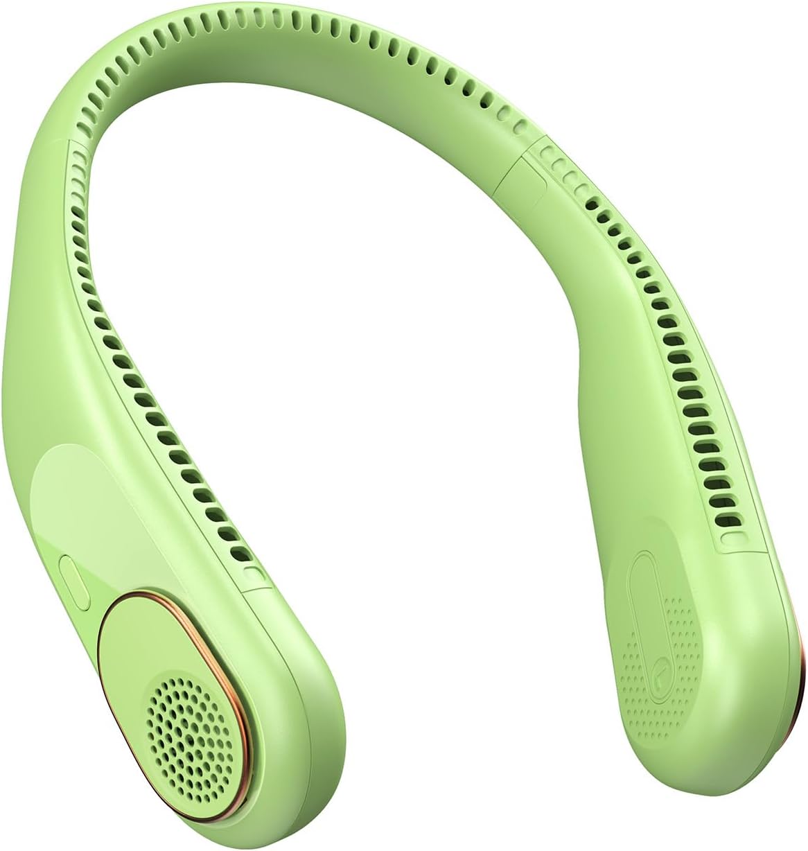 SWEETFULL Portable Neck Fan 360° Cooling Bladeless Personal Fat