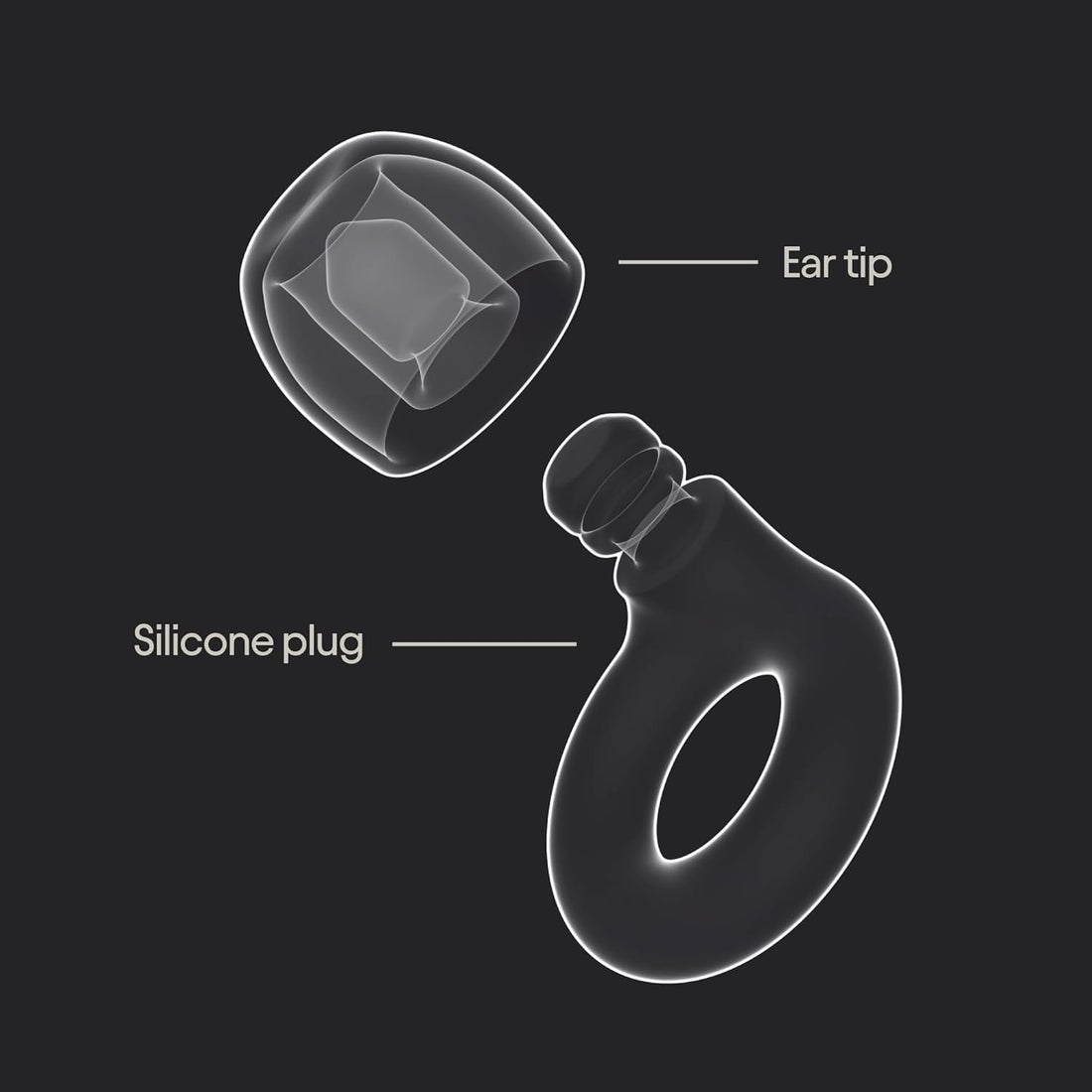 Loop Quiet 2 Earplugs – Reusable Noise-Reducing Earplugs 24dB for Sleep, Focus & Travel