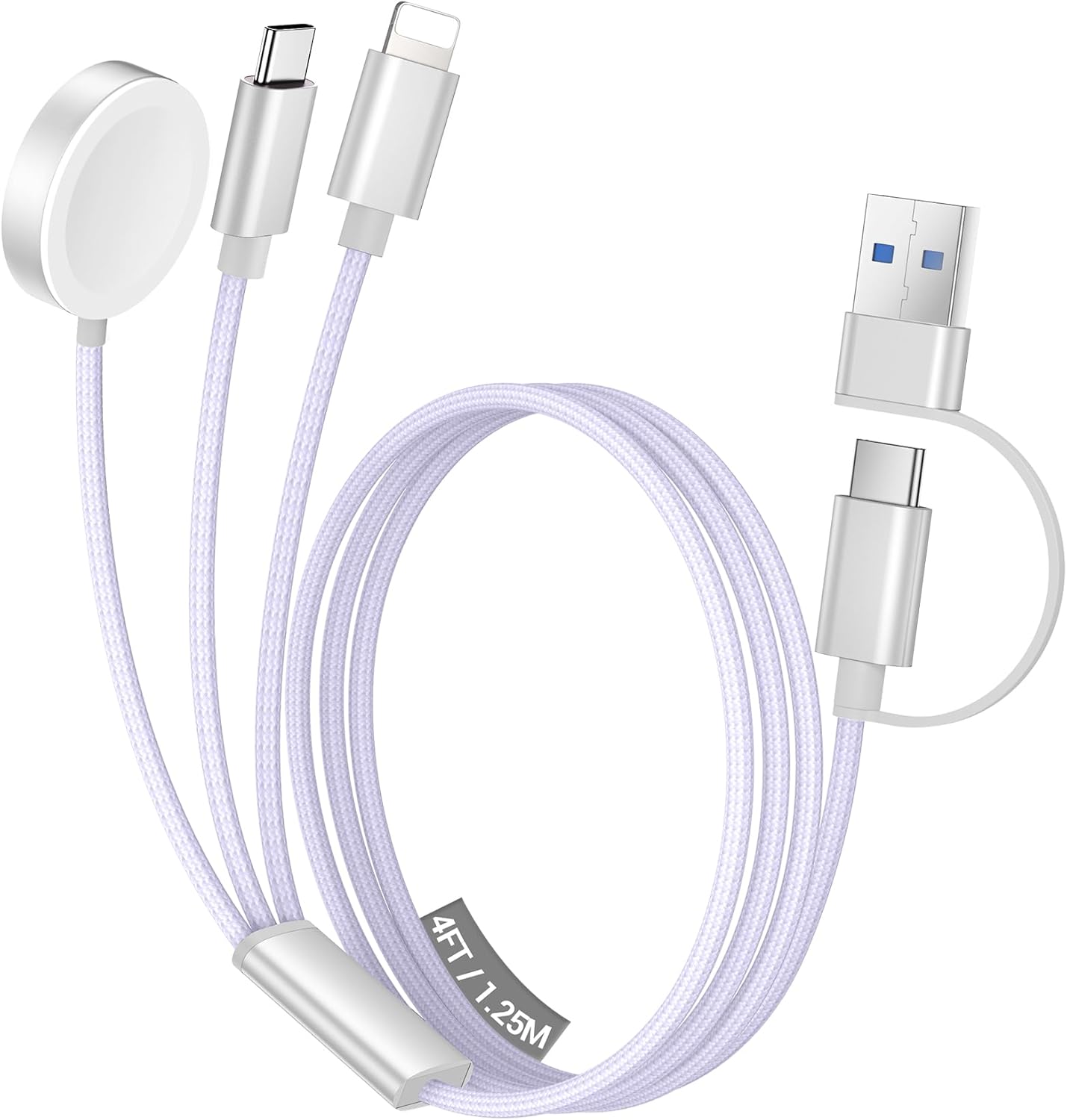 Temdan 3-in-1 USB-C Charging Cable