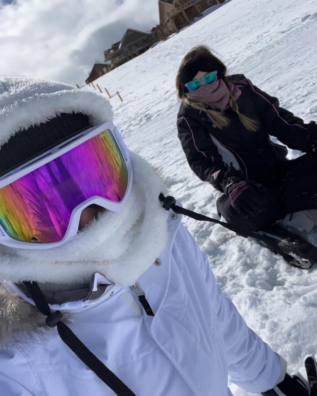 Senllen Balaclava Cold Weather Fleece Windproof Ski Mask