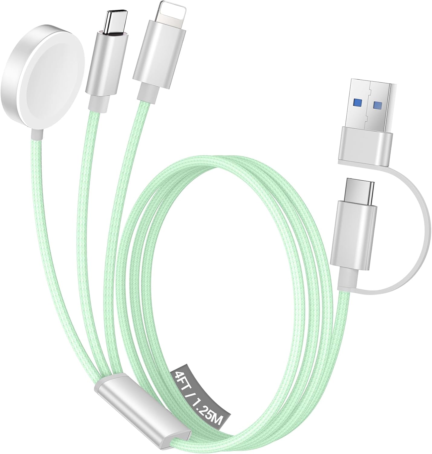 Temdan 3-in-1 USB-C Charging Cable
