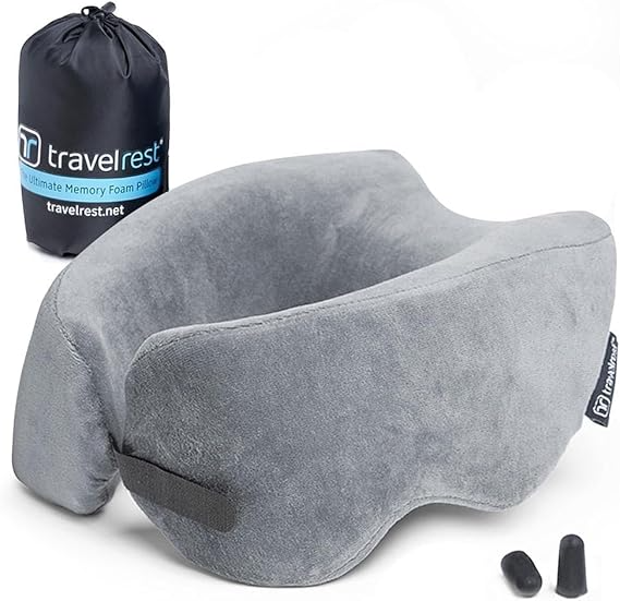TRAVELREST Nest Neck Pillow Travel Essentials