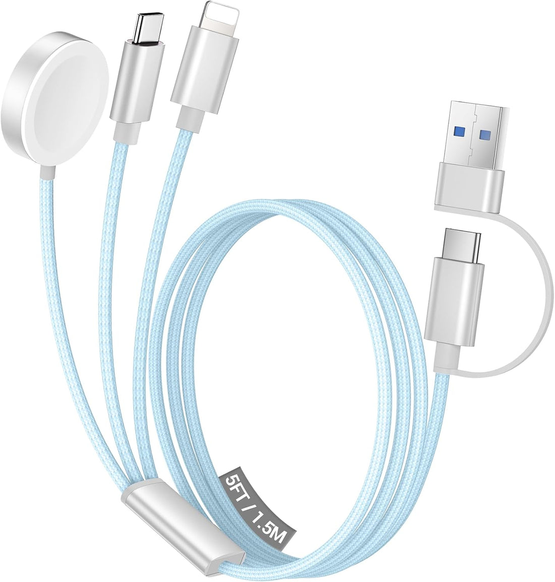 Temdan 3-in-1 USB-C Charging Cable