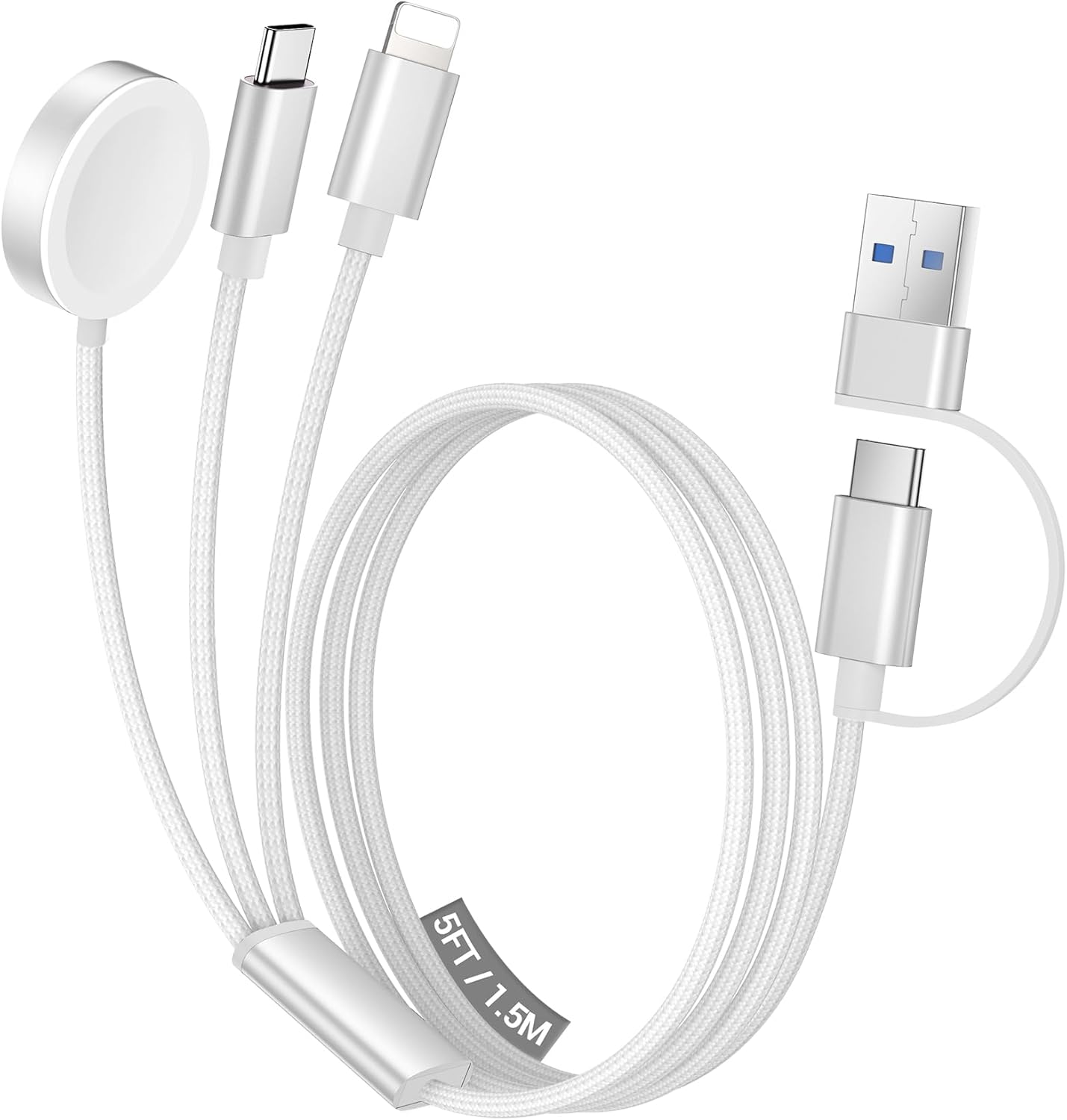 Temdan 3-in-1 USB-C Charging Cable