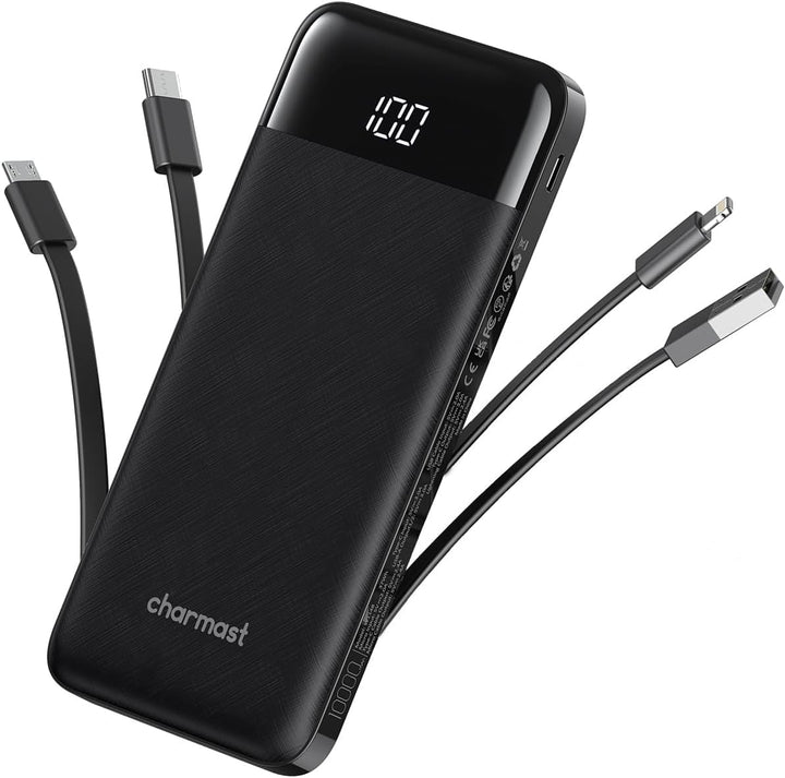 Charmast 10000mAh Portable Charger