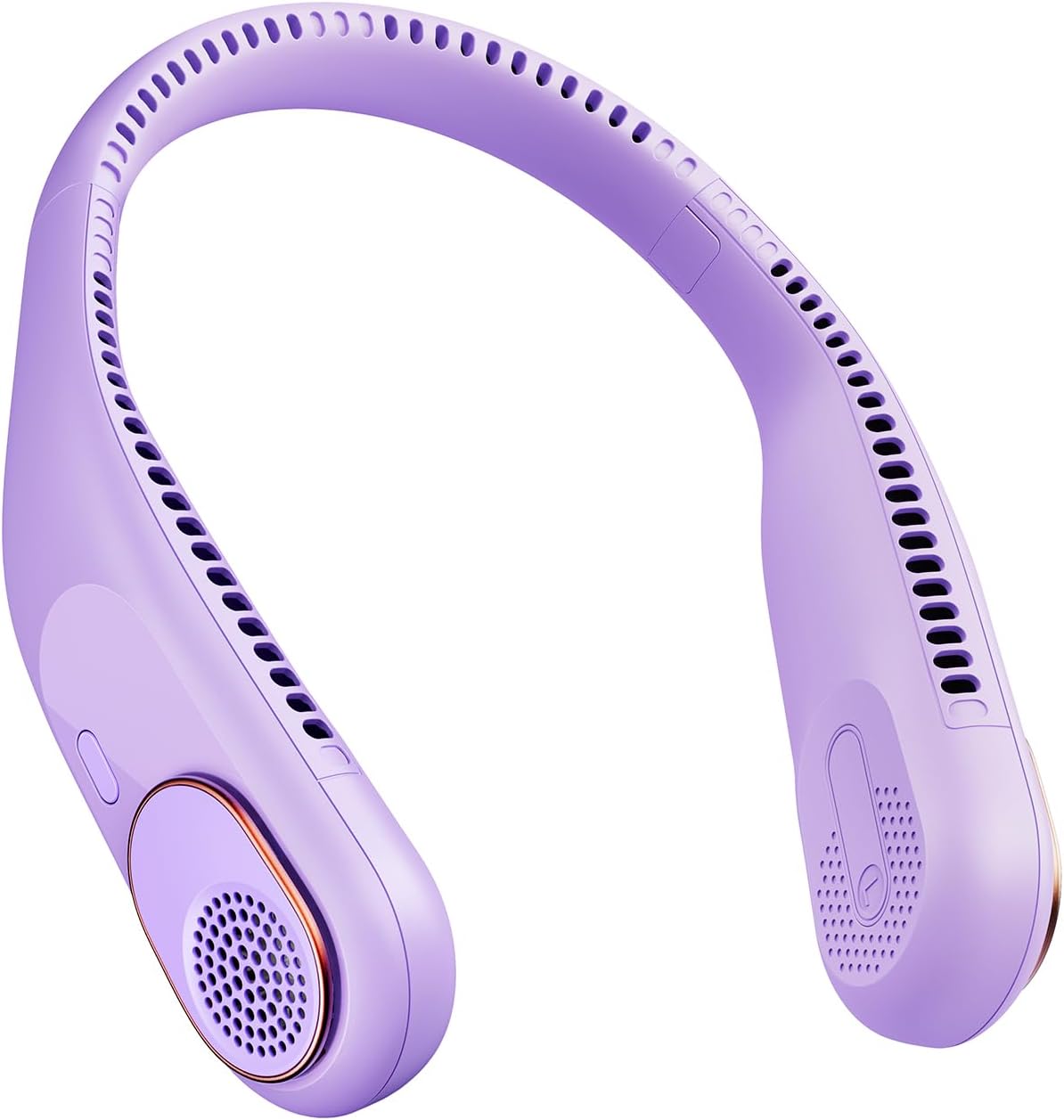 SWEETFULL Portable Neck Fan 360° Cooling Bladeless Personal Fat