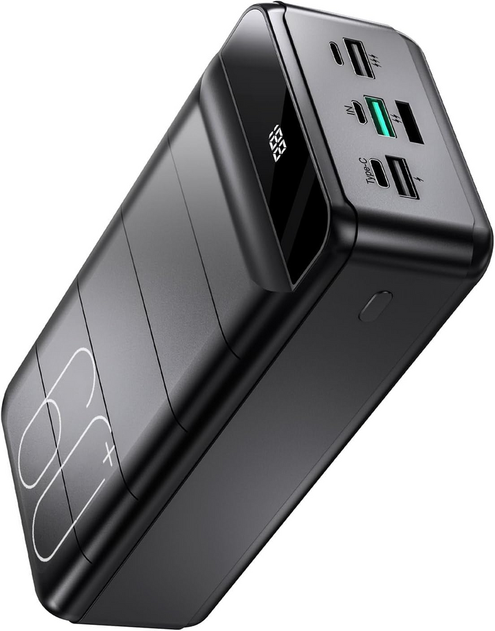 60000mAh - 22.5W Fast Charge Power Bank Quick Charging Portable Charger