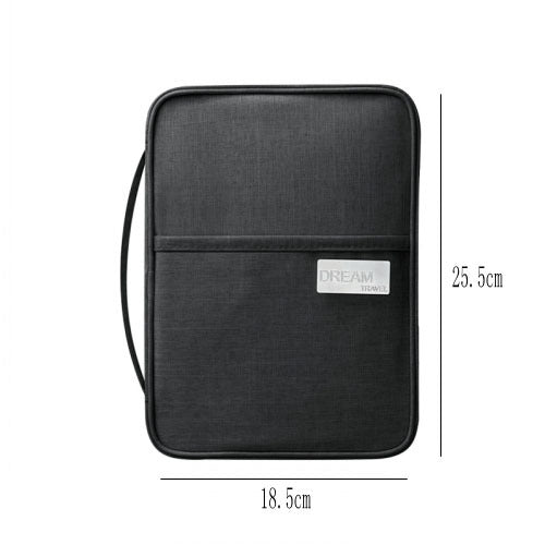 Travel Wallet Family Passport Holder Multi-pockets Waterproof Document Case