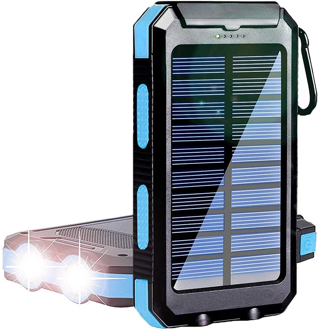 10000mAh USB Portable Charger Solar Power Bank