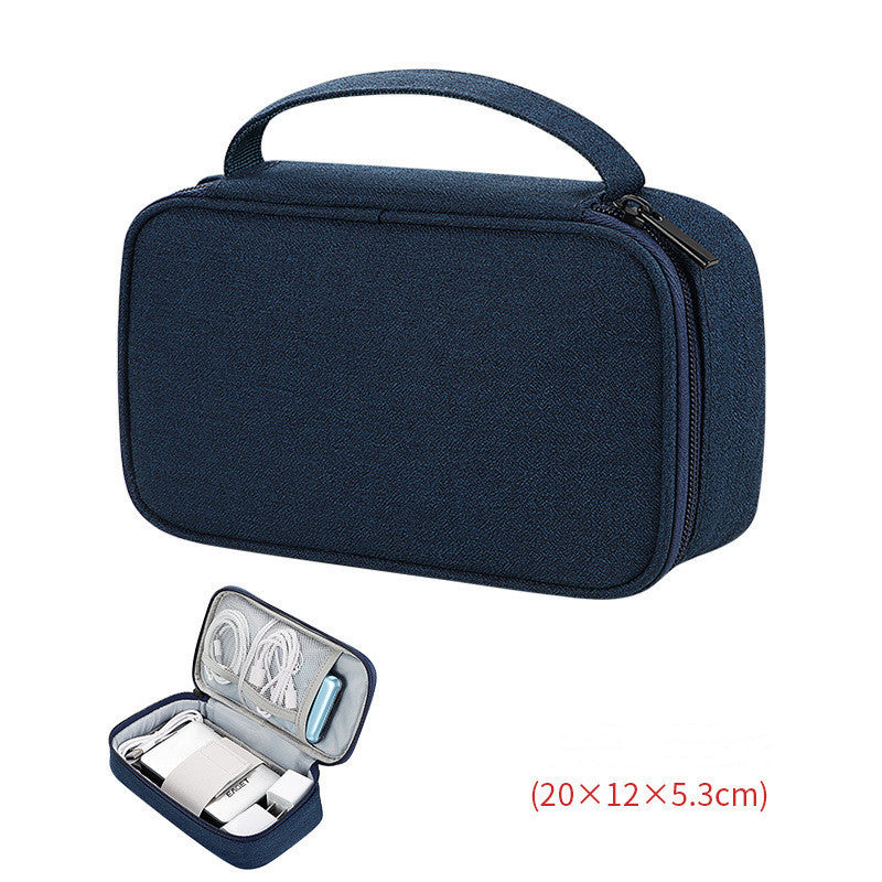 Multifunctional Waterproof Travel Electronics Compact Travel Tech Organizer