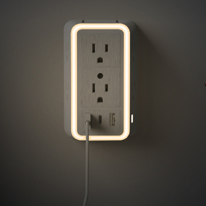 MSCIEN 1PC US To EU Travel Plug Adapter