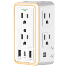 MSCIEN 1PC US To EU Travel Plug Adapter