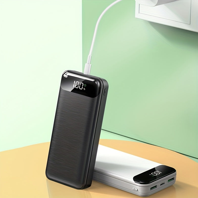 Slim and Fast 30000mah Power Bank External Phone Battery for Smartphones and Tablets